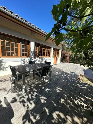 Bâtiment de la maison de vacances