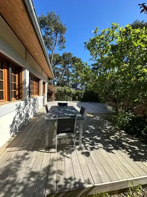 Bâtiment de la maison de vacances
