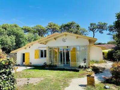 Bâtiment de la maison de vacances
