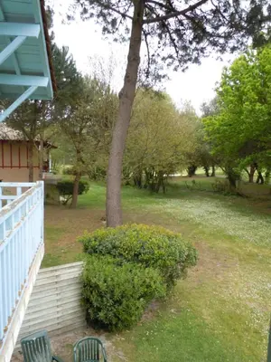 Jardin de l'établissement Maison 6 personnes Soustons Plage proche Golf