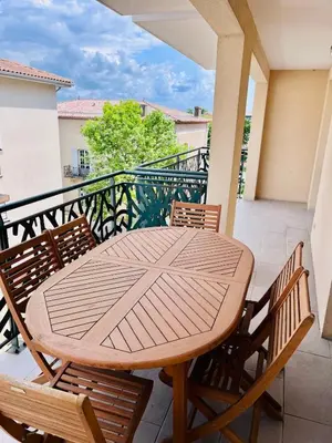 Balcon ou terrasse dans l'établissement Le petit Joffre