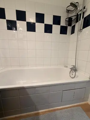 Salle de bains dans l'établissement T2 Cozy entre plage et lac