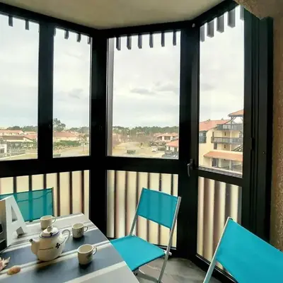Vieux Boucau : Appartement T2 4 pers avec parking - FR-1-857-33