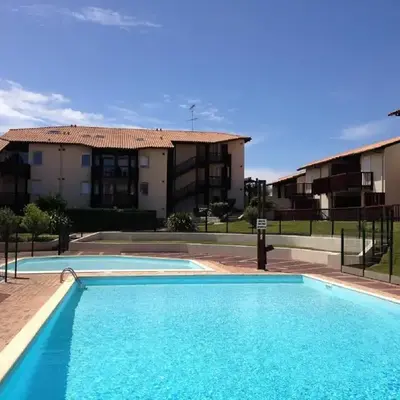 Appartement T2 avec piscine