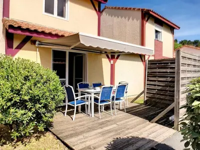 Bâtiment de la maison de vacances