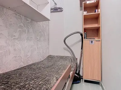 Plan de l'établissement Appartement T2 à Vieux-Boucau avec piscine et parking - FR-1-857-30