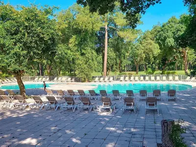 Piscine de l'établissement Maison 6 pers, terrasse, animaux admis, Moliets-et-Maa - FR-1-857-46 ou située à proximité