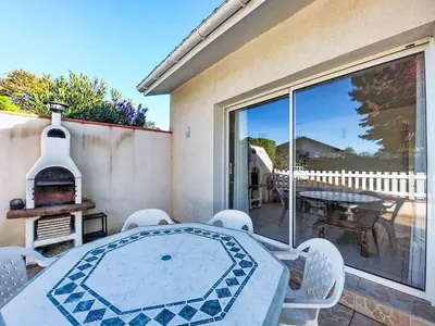 Balcon ou terrasse dans l'établissement Holiday Home Laplace by Interhome