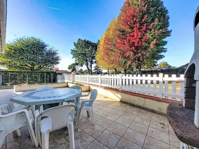Balcon ou terrasse dans l'établissement Holiday Home Laplace by Interhome