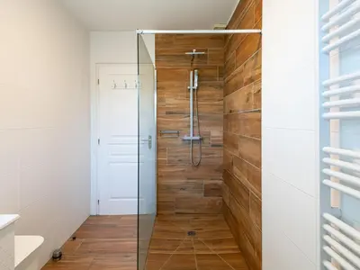 Salle de bains dans l'établissement Holiday Home Vaccine-2 by Interhome