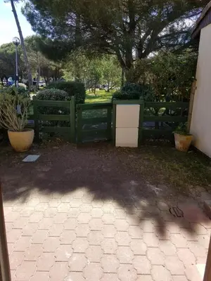 Jardin de l'établissement Swell Patio - 5 minutes à pied du centre d'Hossegor