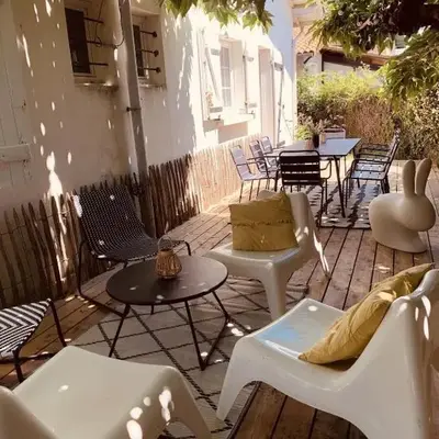 maison des muriers au calme