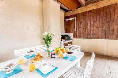 Nourriture dans l'appartement ou à proximité
