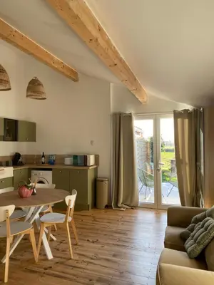 Coin salon dans l'établissement Studio Pouchuc