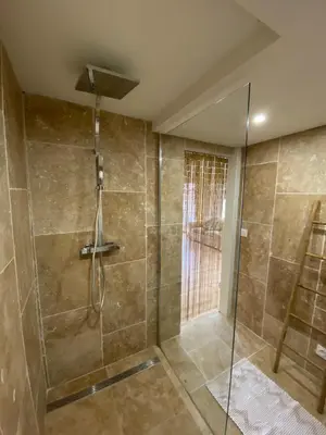 Salle de bains dans l'établissement Studio Pouchuc