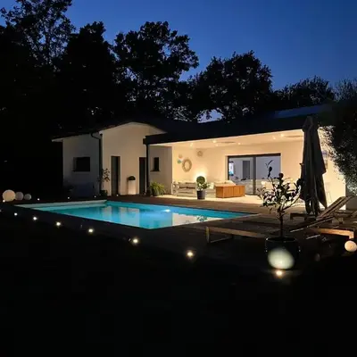 Villa 5 Etoiles avec piscine chauffée Proche plages et Pays Basque