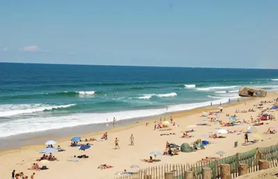 Plage de l'appartement ou située à proximité