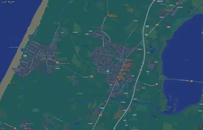 Plan de l'établissement Aux portes de l'océan 2