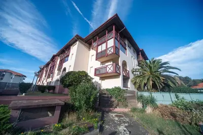 Bâtiment de l'appartement
