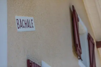 Plan de l'établissement Bachale