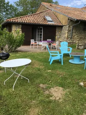 Jardin de l'établissement Le coursin
