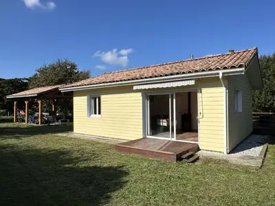 Bâtiment de la maison de vacances