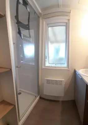 Plan de l'établissement Mobil-home 331, 3 ch, 1sdb camping 4 étoile pipiou Siblu