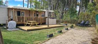 Jardin de l'établissement Melfloto
