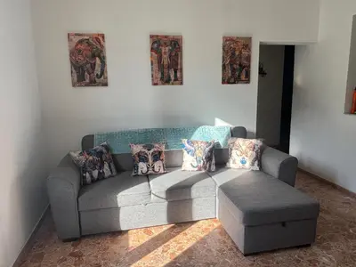 Coin salon dans l'établissement Maison Éléphantaisie