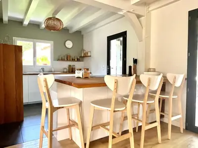 Plan de l'établissement Villa Debussy