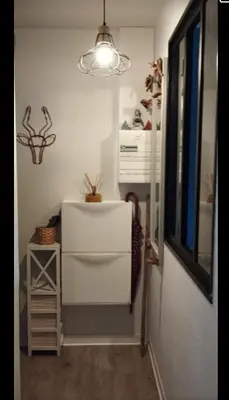 Plan de l'établissement Appartement cosy de Marie Lou