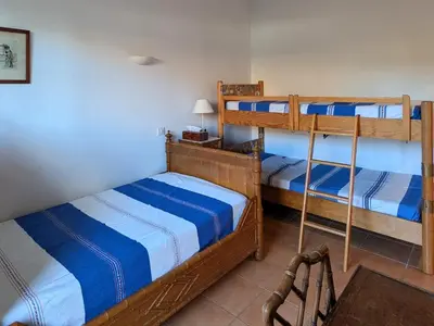 Plan de l'établissement Villa bord de plage, 6 chambres, parking, WIFI - Pyla s/Mer - FR-1-420-162
