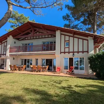 Villa bord de plage