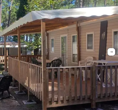 Plan de l'établissement Mobil home Seignosse