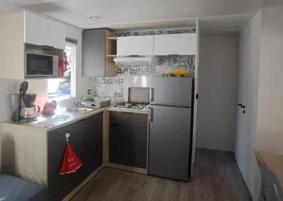 Plan de l'établissement Mobil home Seignosse