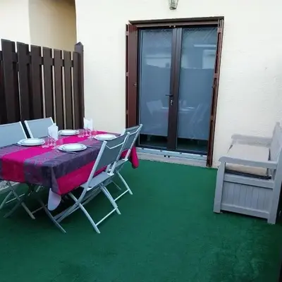 T2 duplex pour 3 pers. à Vieux-Boucau