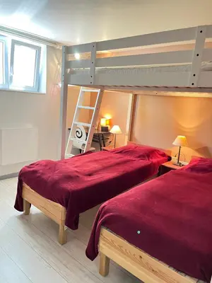 Un ou plusieurs lits dans un hébergement de l'établissement Villa Josèphe