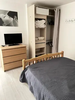 Un ou plusieurs lits dans un hébergement de l'établissement Villa Josèphe