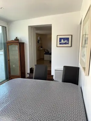 Un ou plusieurs lits dans un hébergement de l'établissement Villa Josèphe