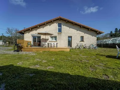 Bâtiment de la maison de vacances