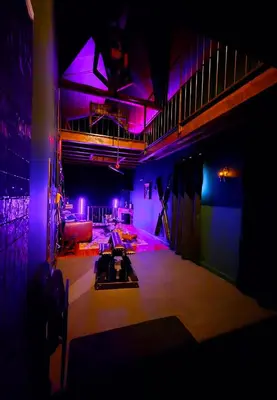 Plan de l'établissement Endorphine love room
