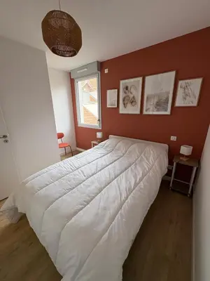 Un ou plusieurs lits dans un hébergement de l'établissement La Maison du Caz