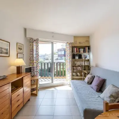 Agréable appartement 2 chambres Notre Dame 200m de la plage