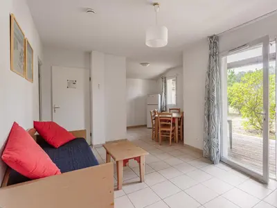 Coin salon dans l'établissement Allee des Dunes N31 -3P6