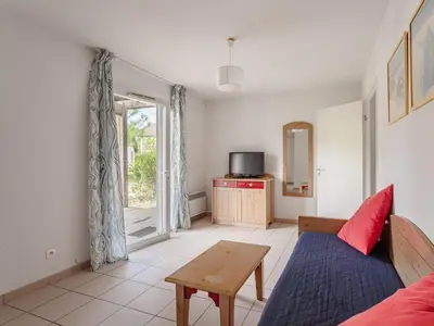 Télévision ou salle de divertissement dans l'établissement Allee des Dunes N31 -3P6