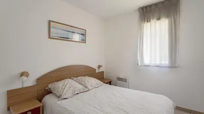 Un ou plusieurs lits dans un hébergement de l'établissement Allee des Dunes N27 3P6