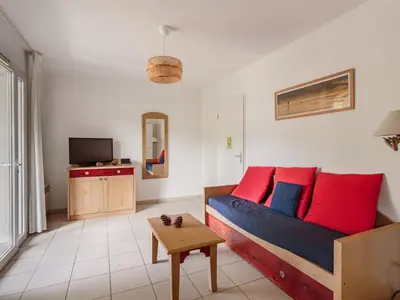 Télévision ou salle de divertissement dans l'établissement Allee des Dunes N27 3P6