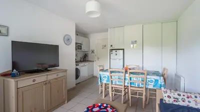 Cuisine ou kitchenette dans l'établissement Allee des Dunes E N57 3P6