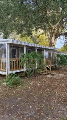 Jardin de l'établissement Nouveau SIBLU 2025 mobile 353 home La Réserve 5Star 8per 2SDB