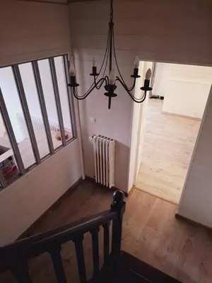 Plan de l'établissement Ateka Maison et 2 appartements 9 chambres piscine